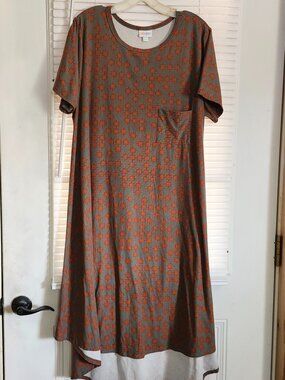 LuLaRoe womans dress size 2XL